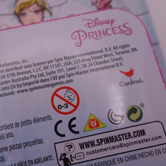 Disney Princess Cinderella 50 Piece Cardinal Puzzle(5 Inches x 7 Inches)00722AYB - Picture 15 of 16